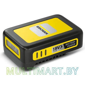 Аккумулятор Karcher Battery Power 18/25 2.445-034.0 (18В/2.5﻿ Ah)